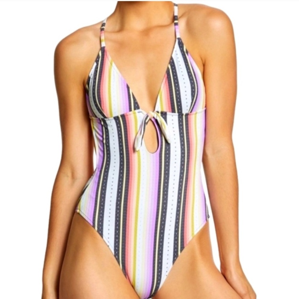 Ripcurl Striped One Piece